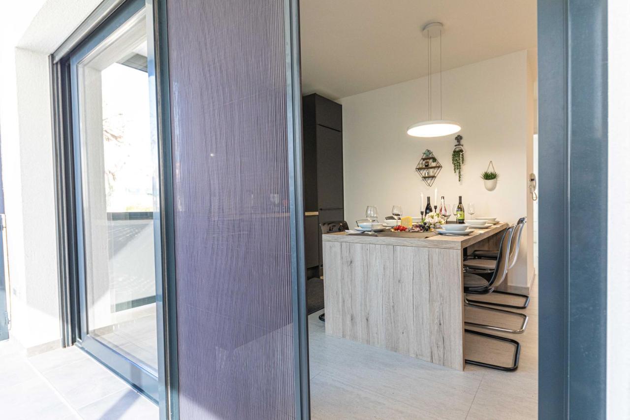 Luxury Apartment Pia With Swimming Pool And Grill Traù Esterno foto